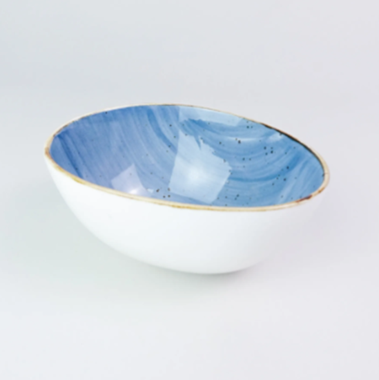 Picture of Stonecast Bowl - 13.5 x 11 x 6 Cm