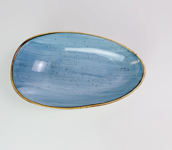 Picture of Stonecast Bowl - 25.5 x 15.5 x 6.5 Cm