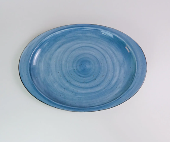 Picture of Stonecast Oval Plate - 25.5 x 18.5 x 2.5 Cm