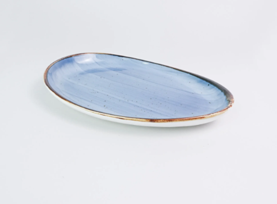 Picture of Stonecast Oval Plate - 25.5 x 17.5 x 3 Cm