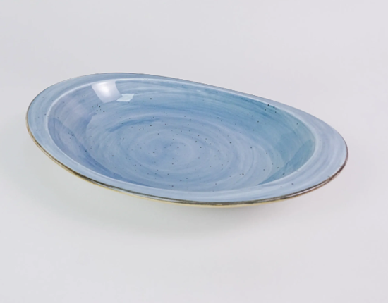 Picture of Stonecast Oval Plate - 30 x 22 x 4 Cm