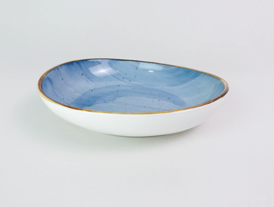 Picture of Stonecast Bowl - 21.5 x 19.5 x 4 Cm