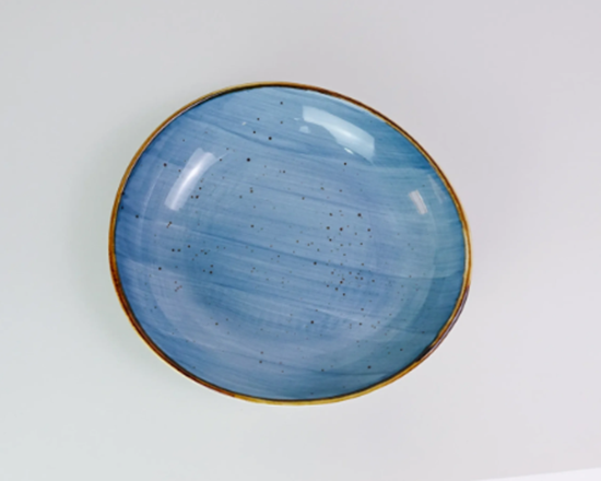 Picture of Stonecast Bowl - 21.5 x 19.5 x 4 Cm