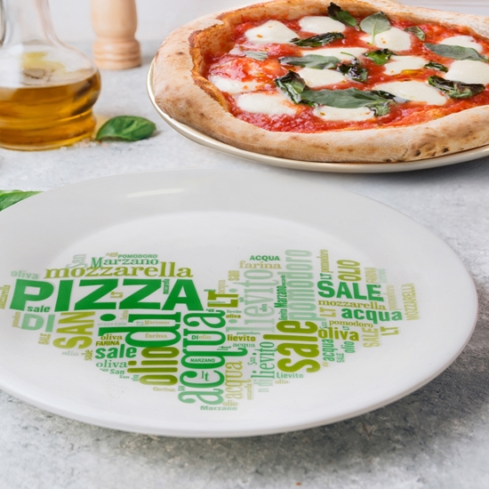 Picture of Bormioli - Pizza Plate - 33.5 Cm
