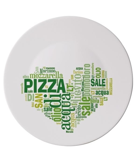 Picture of Bormioli - Pizza Plate - 33.5 Cm