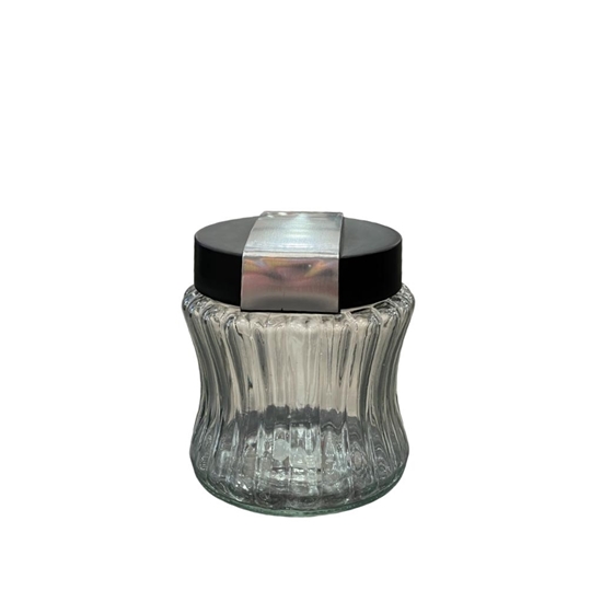 Picture of Glass Jar, 950ml - 11 x 13.5 Cm