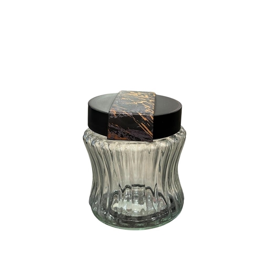 Picture of Glass Jar, 950ml - 11 x 13.5 Cm