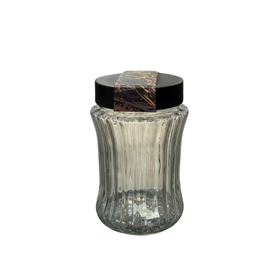 Picture of Glass Jar, 1.25L - 11 x 18 Cm