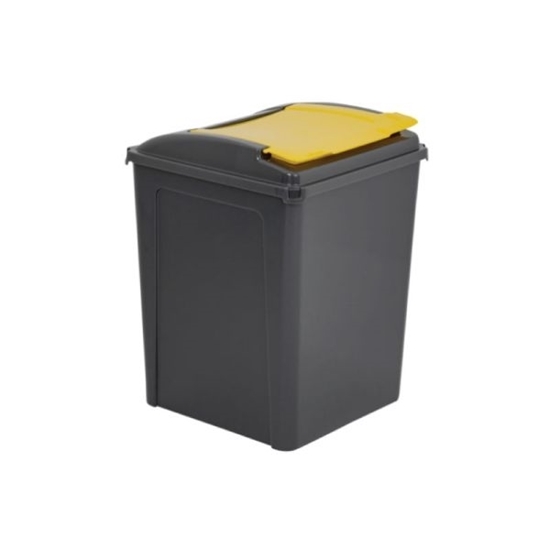 Picture of Wham - Recycle Bin, 50L - 40 x 40 x 51 Cm