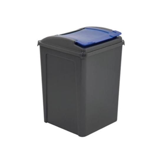 Picture of Wham - Recycle Bin, 50L - 40 x 40 x 51 Cm