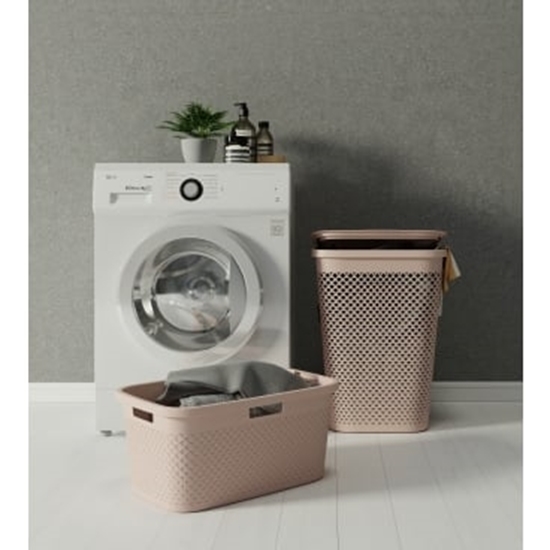 Picture of Curver - Laundry Basket - 28 x 40 x 60 Cm