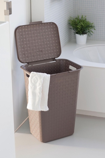 Picture of Curver - Laundry Basket - 43 x 33.5 x 58 Cm