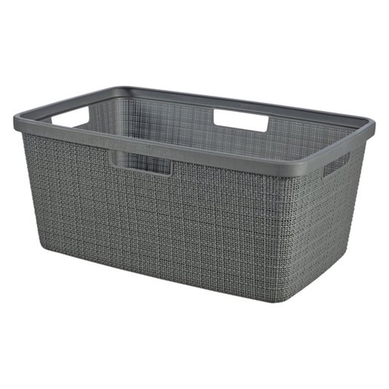 Picture of Curver - Laundry Basket - 59.4 x 39.4 x 25.6 Cm