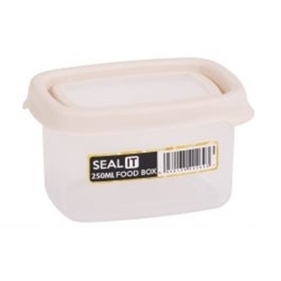 Picture of Wham - Food Storage Container, 250ml - 11 x 8 x 6.5 Cm