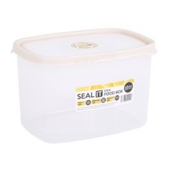 Picture of Wham - Food Storage Container, 5.1L - 26 x 18 x 17 Cm