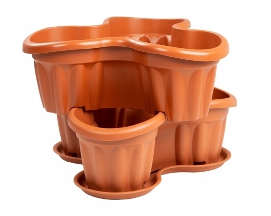 Picture of Wham - Tri Planter - 39.5 x 36.5 x 15 Cm