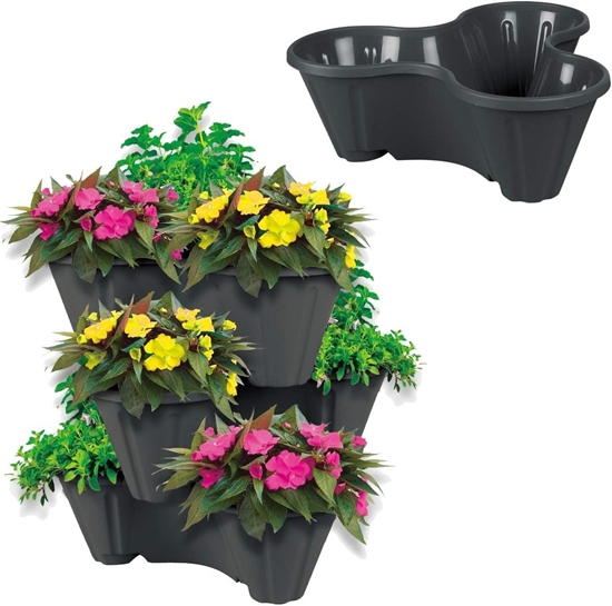 Picture of Wham - Tri Planter - 53 x 49 x 20 Cm