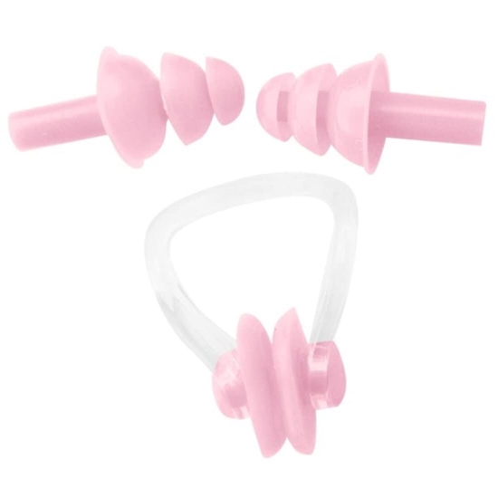 Picture of Silicone Swimming Nose Clip with Ear Plugs Set