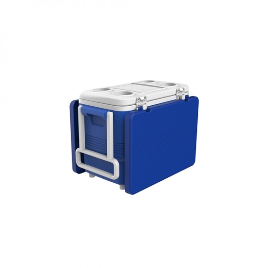 Picture of Cooler Box with Table, 45L - 46 x 38 x 59 Cm
