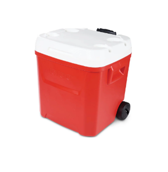 Picture of Igloo - Cooler Box with wheels, 57L - 51.5 x 47.5 x 53 Cm