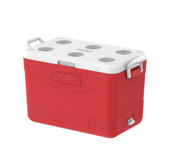 Picture of Cosmoplast - Cooler Box, 64L - 64 x 33.5 x 37 Cm