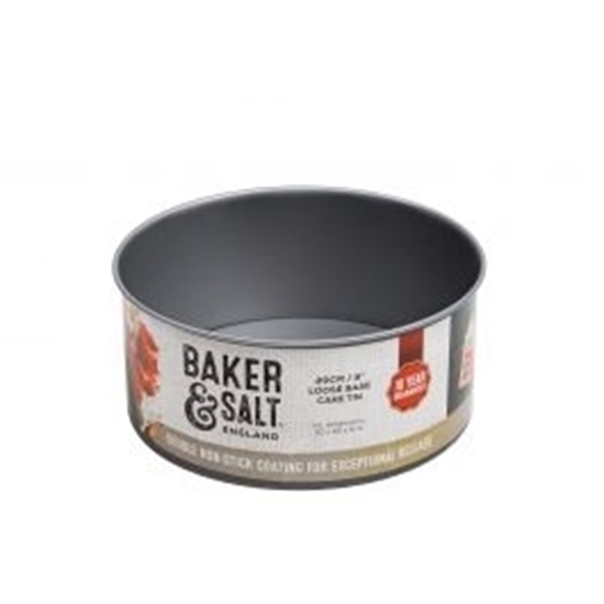 Picture of Whatmore - Loose Based Cake Tin - 20 x 9.5 Cm