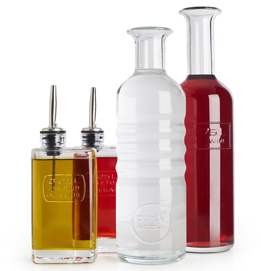 Picture of Bromioli - Mixed Serving Bottles, 4pcs