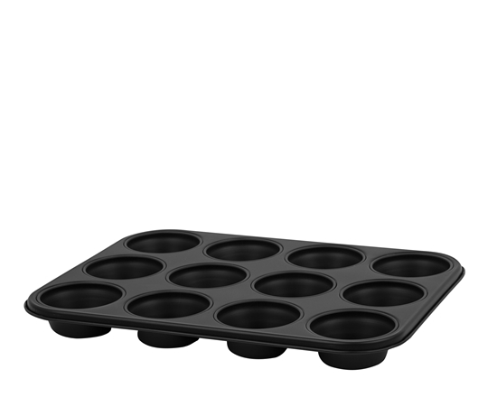 Picture of Wham - Muffin Tin, 12 Cup - 35.5 x 26.5 x 3 Cm