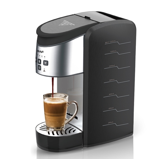 Picture of RAF - Automatic Capsule Coffee Machine - 32.7 x 32.7 x 34 Cm