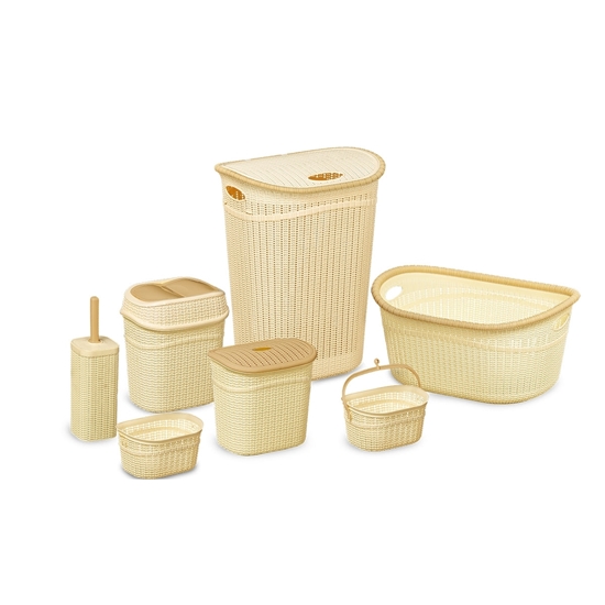 Picture of Bathroom Set, 7pcs - 35 x 45 x 57.5 Cm