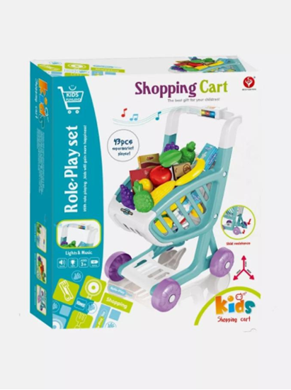 Picture of Shopping Cart Toy - 43 x 12.5 x 52 Cm