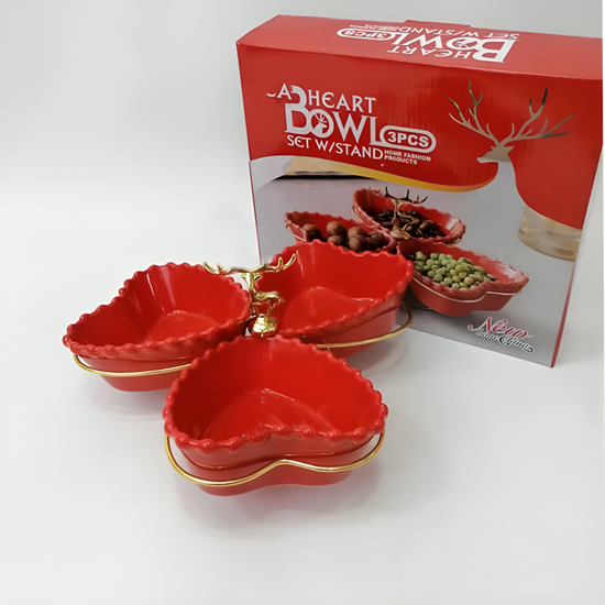 Picture of Nuts Bowl with Stand - 13 Cm