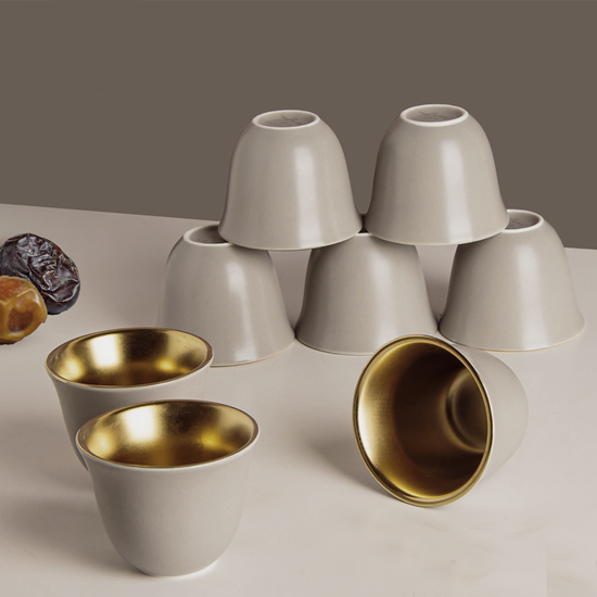 Picture of Arabic Coffee Cups, 12pcs