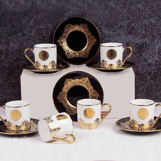 Picture of Ceramic Coffee Cup, 12pcs