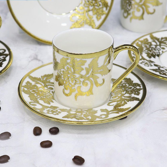 Picture of Ceramic Coffee Cup, 12pcs