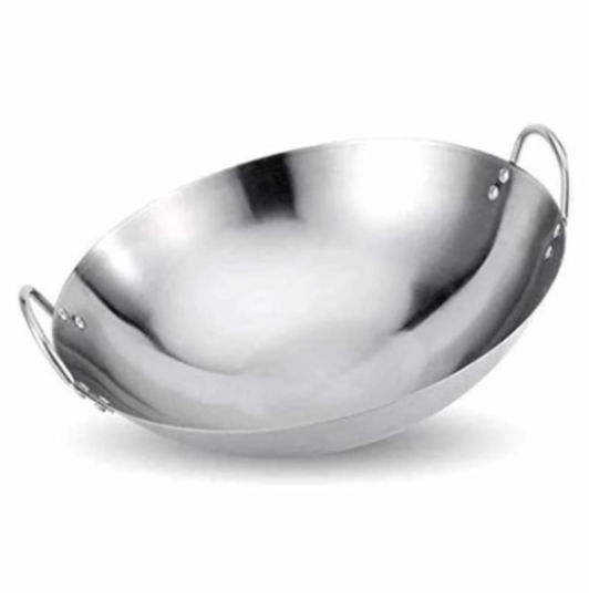 Picture of Stainless Steel Wok - 36 Cm