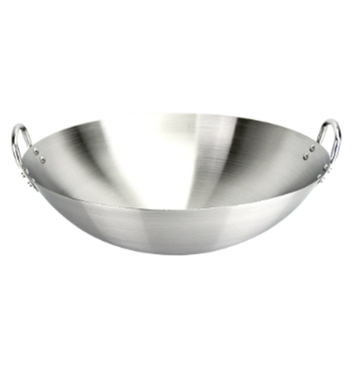 Picture of Stainless Steel Wok - 38 Cm