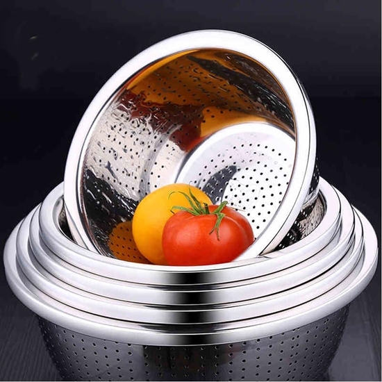 Picture of Stainless Steel Strainer - 20 Cm