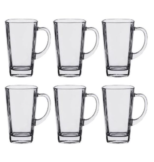 Picture of Luminarc - Glass Tea Mug, 6pcs