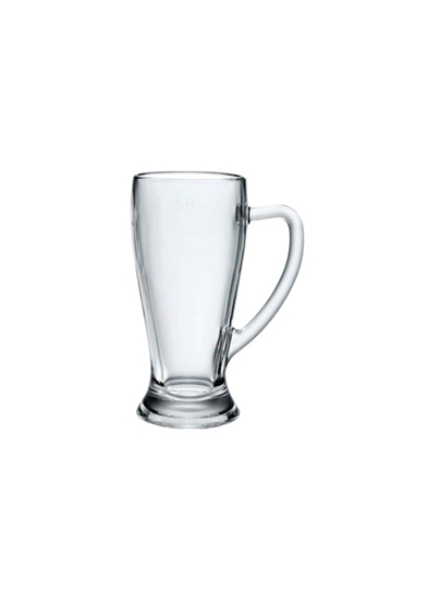 Picture of Bormioli - Clear Glass Water Mug, 0.2L - 15.3 x 7.4 Cm