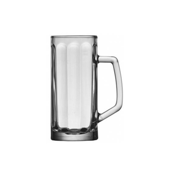 Picture of Clear Glass Water Mug, 0.4L