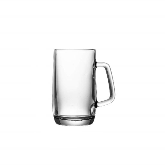 Picture of Uniglass - Clear Glass Water Mug, 0.4L - 14.4 x 7.9 Cm