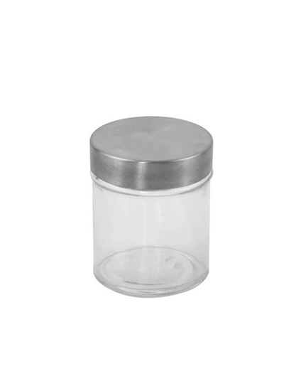 Picture of Glass Jar, 190ml - 6.3 x 6.3 x 9 Cm