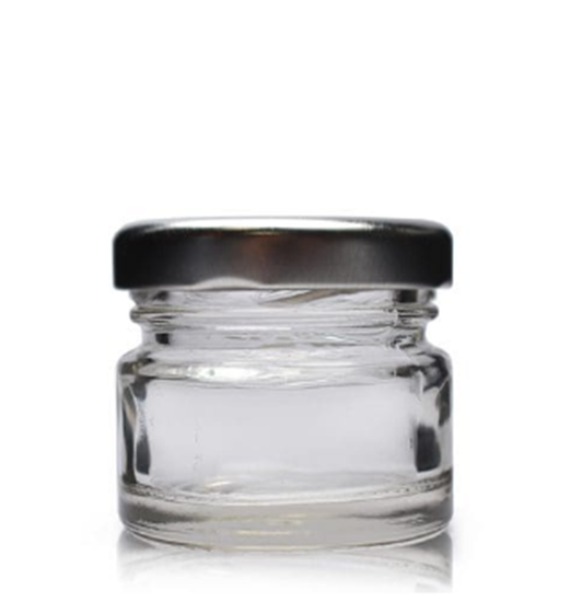 Picture of Glass Jar, 75ml - 5.8 x 5.8 x 4.5 Cm