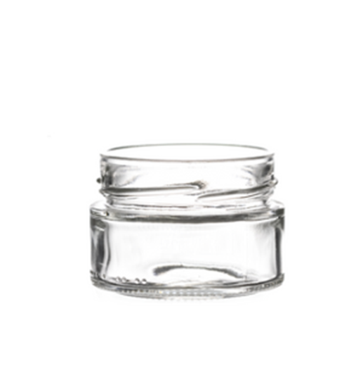 Picture of Glass Jar, 110ml - 7 x 7 x 5.5 Cm