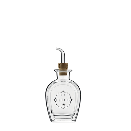 Picture of Bormioli - Mini Oil/Vinegar Bottle, 100ml - 7.7 x 3.7 x 15.7 Cm