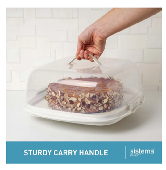 Picture of Sistema - Cake Carrier - 35 x 34.2 x 13.2 Cm