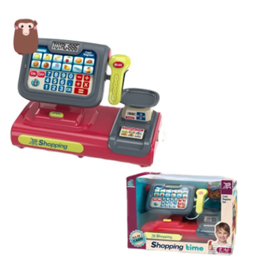 Picture of Toy Cash Register for Kids - 36 x 17.5 x 25 Cm