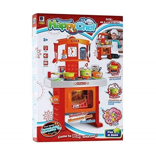 Picture of Happy Kitchen Chef Set - 46.5 x 25 x 78 Cm