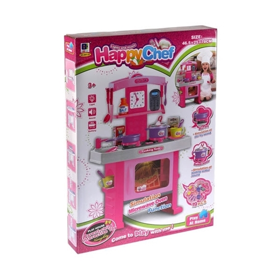 Picture of Happy Kitchen Chef Set - 46.5 x 25 x 78 Cm